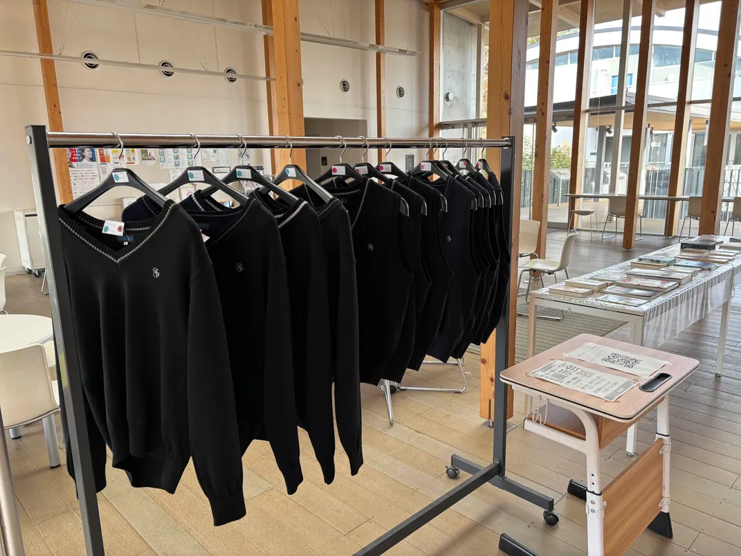 夏販売したフルーツポンチとフランクフルト